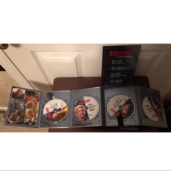 The Sopranos- Seasons 5 & 6 part 1 DVDs - Picture 5 of 6